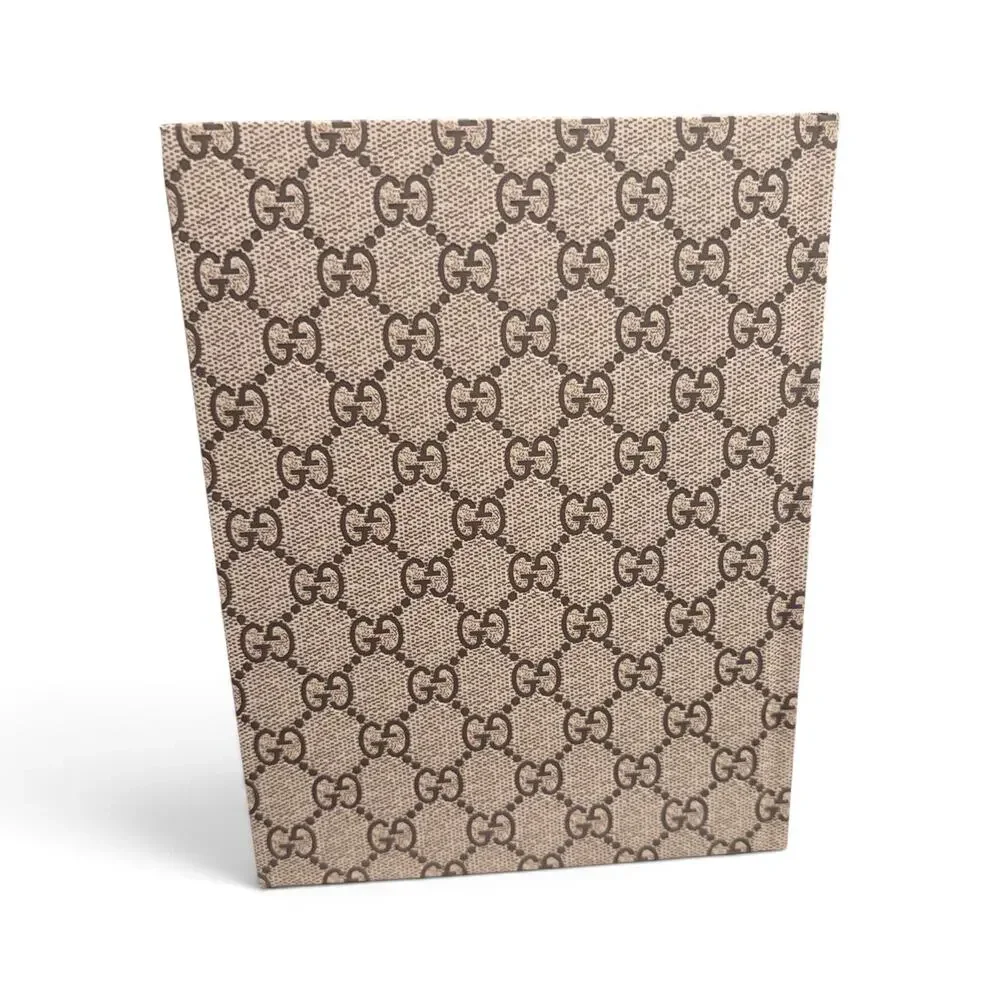 Gucci GG Supreme Courrier Space Notebook Journal UFO Saturn Patch